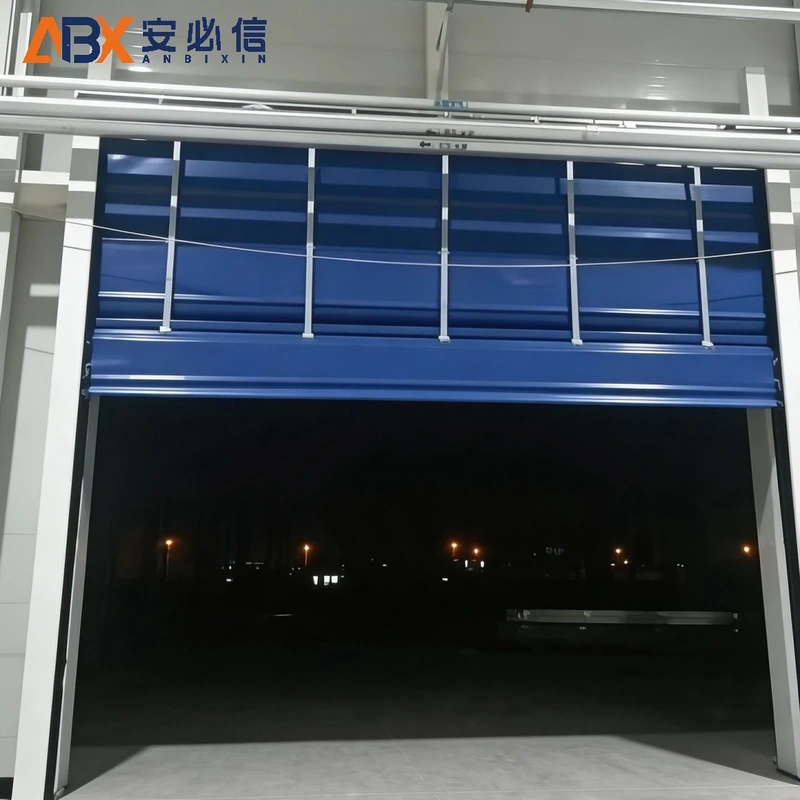 克拉玛依市机库门