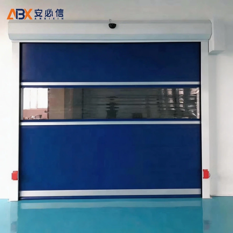 克拉玛依市软帘快速门