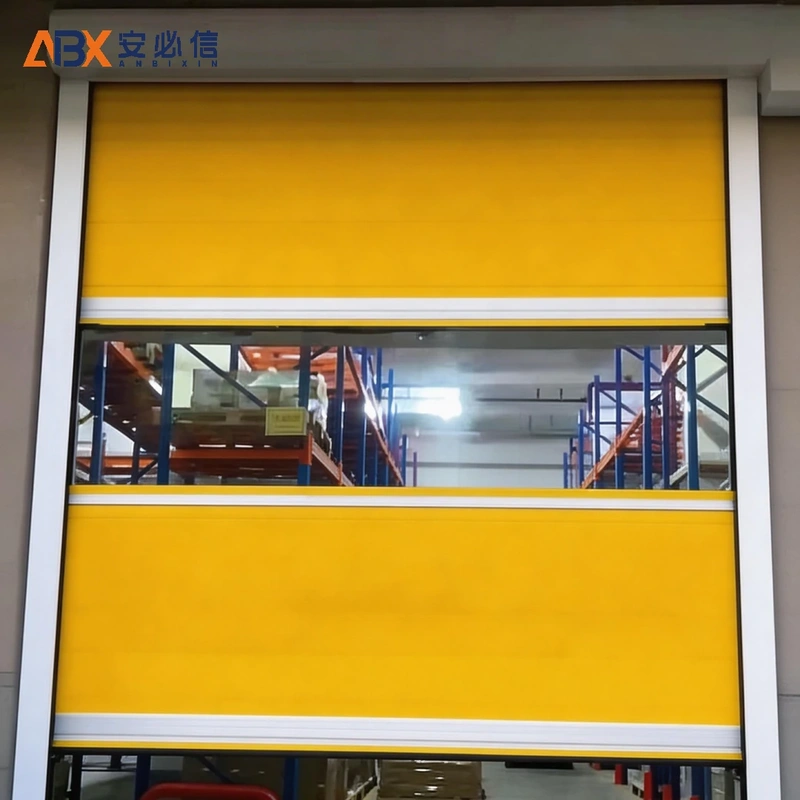 克拉玛依市感应快速门
