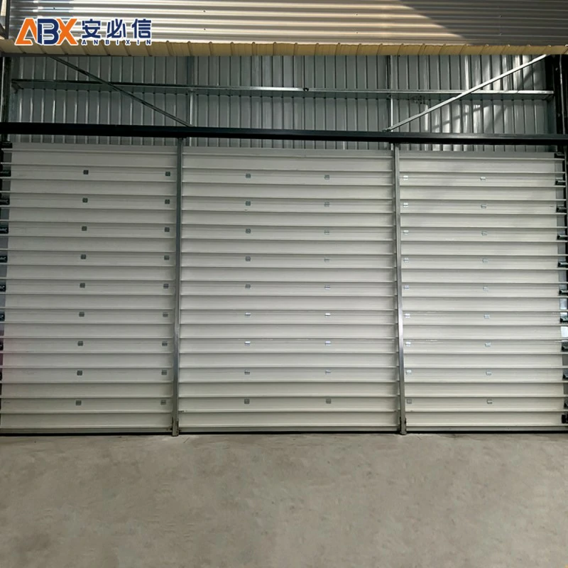 克拉玛依市铝合金滑升门