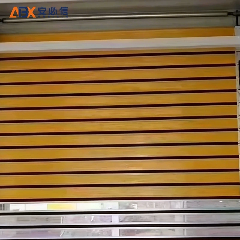 克拉玛依市螺旋式快速门