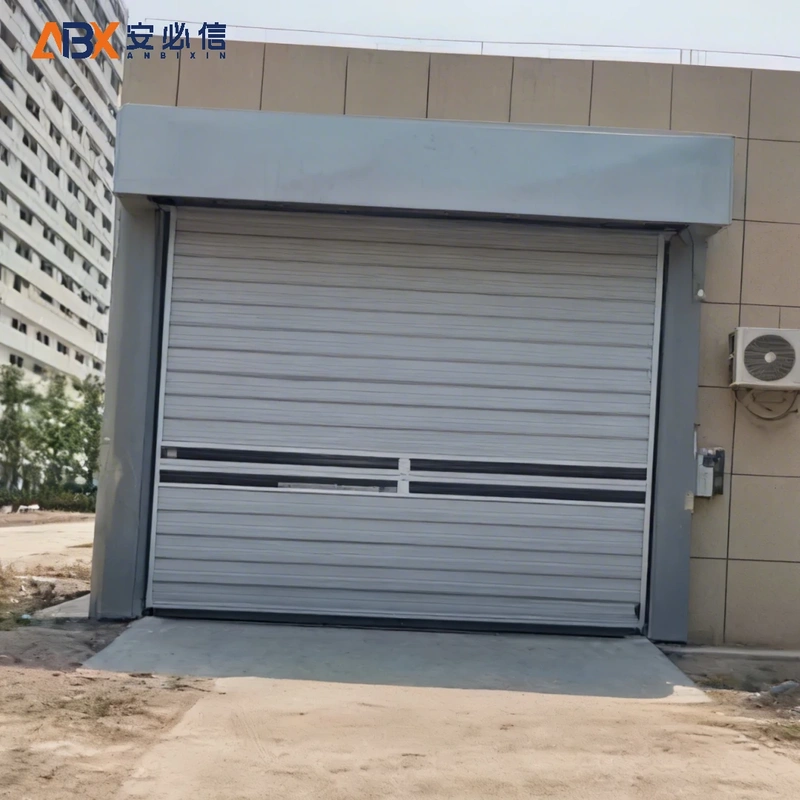 克拉玛依市金属快速门